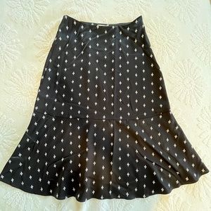 LOFT Petite Midi Skirt Size 4P